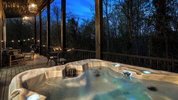 Hidromassagem externa