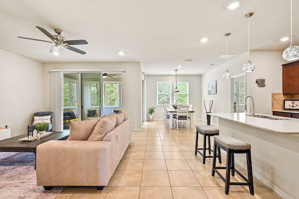 Living area
