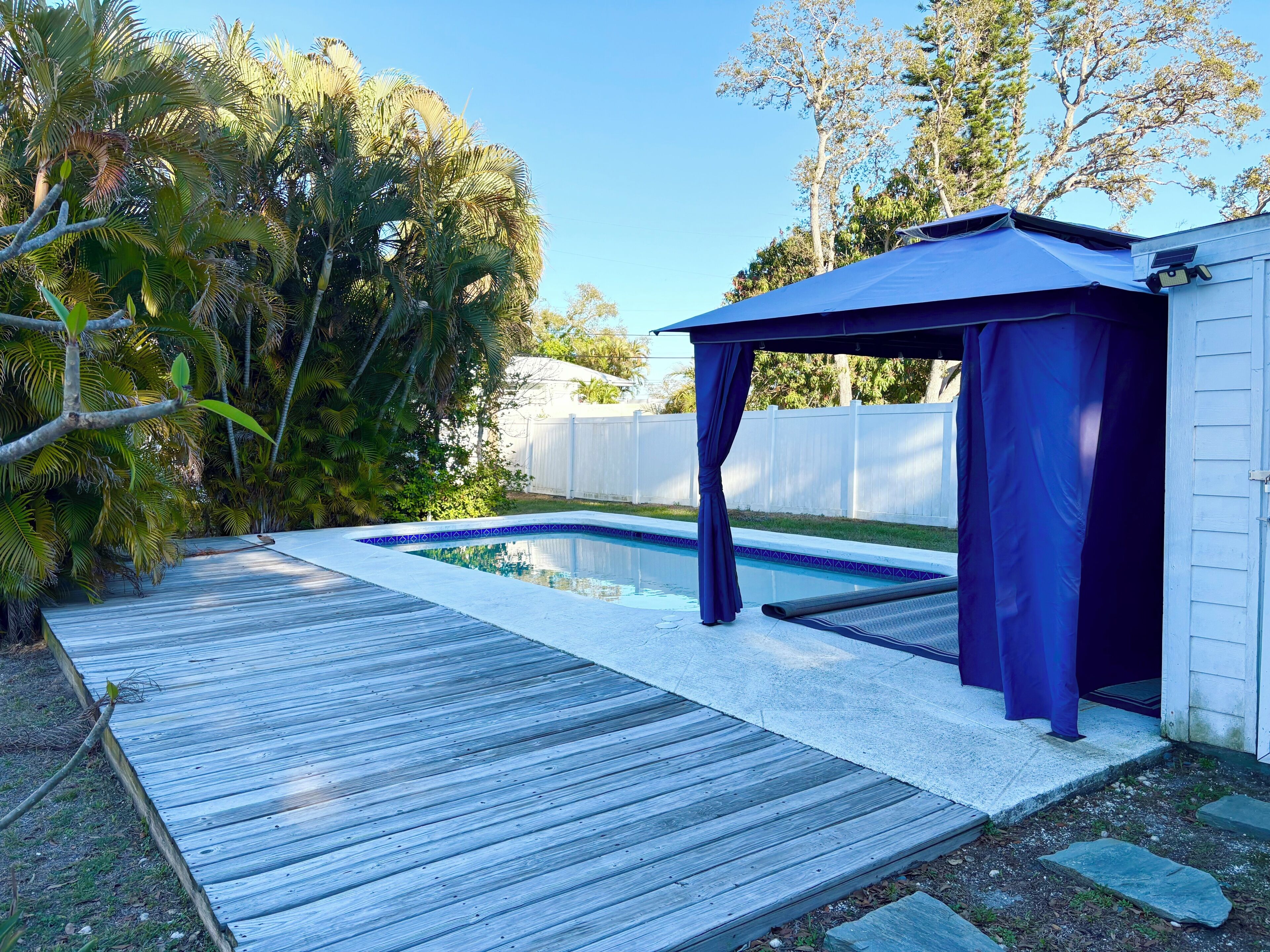 Piscine extérieure