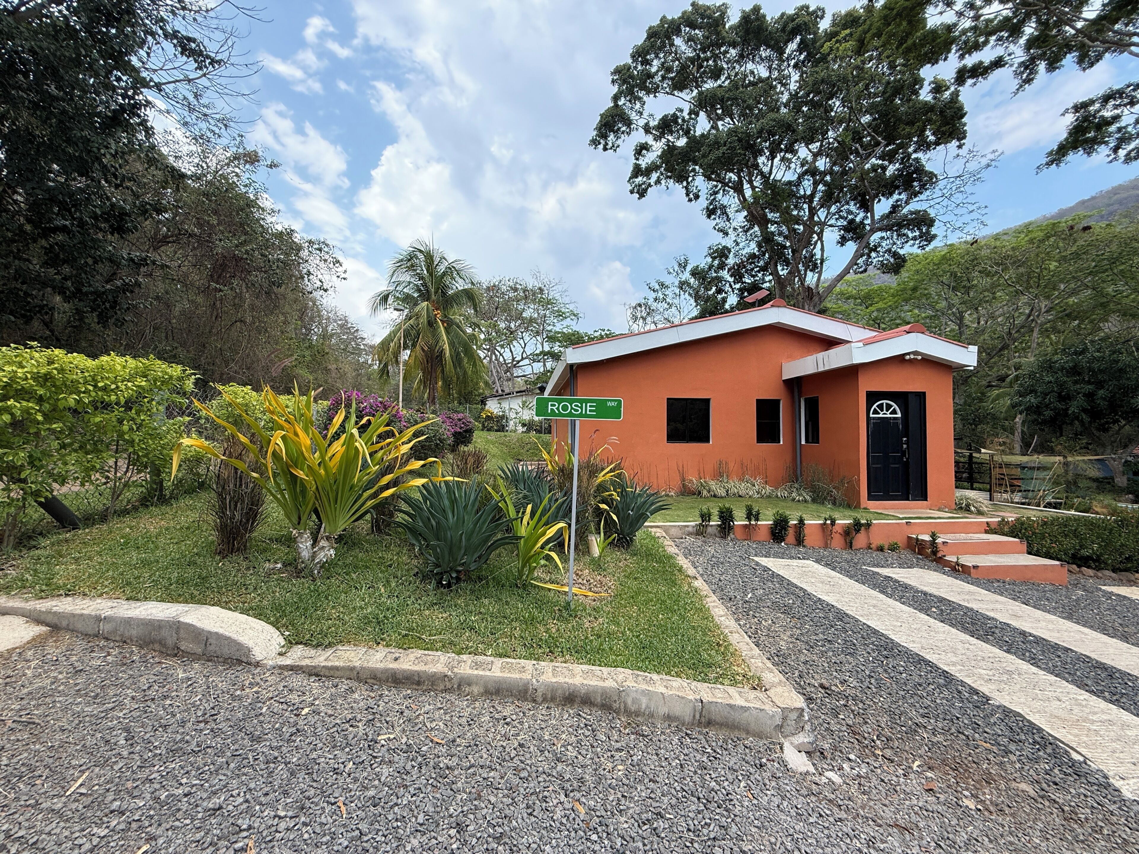 Jardines del alojamiento