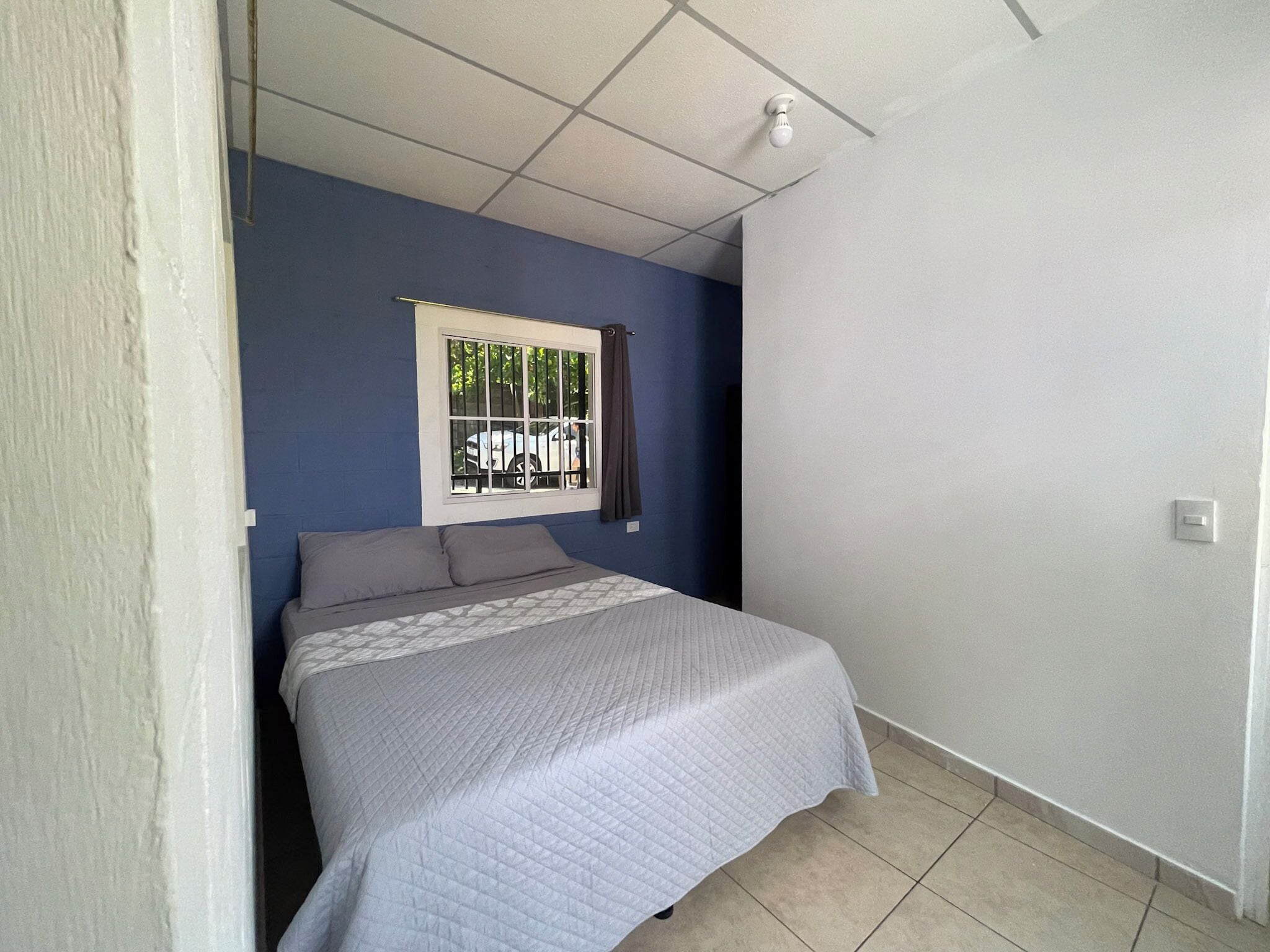 Eenvoudige tweepersoonskamer