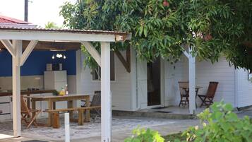 Restauration en plein air