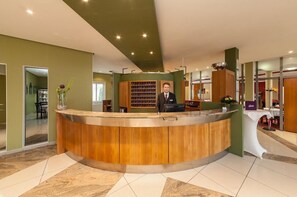 Lobby - Hotel Am Seegraben Cottbus (Cottbus)