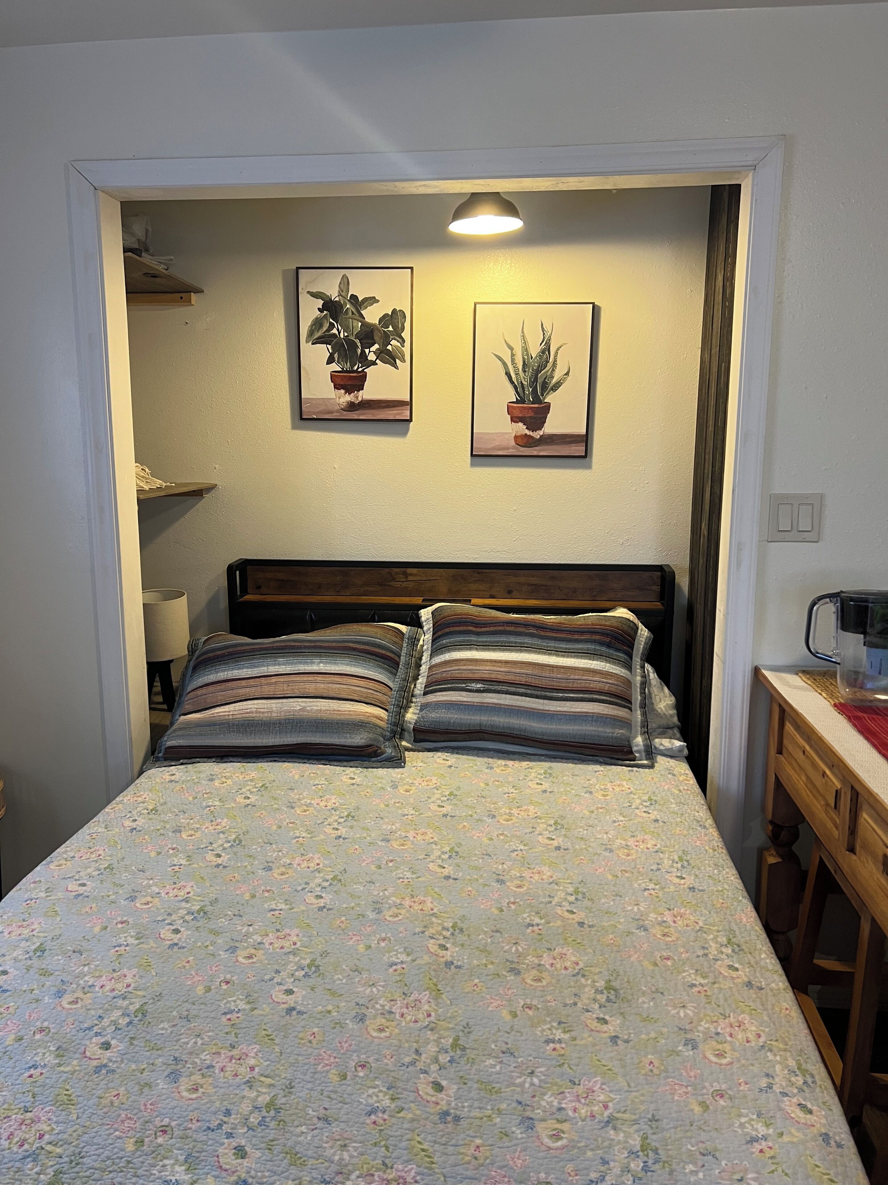 1 bedroom, iron/ironing board, WiFi