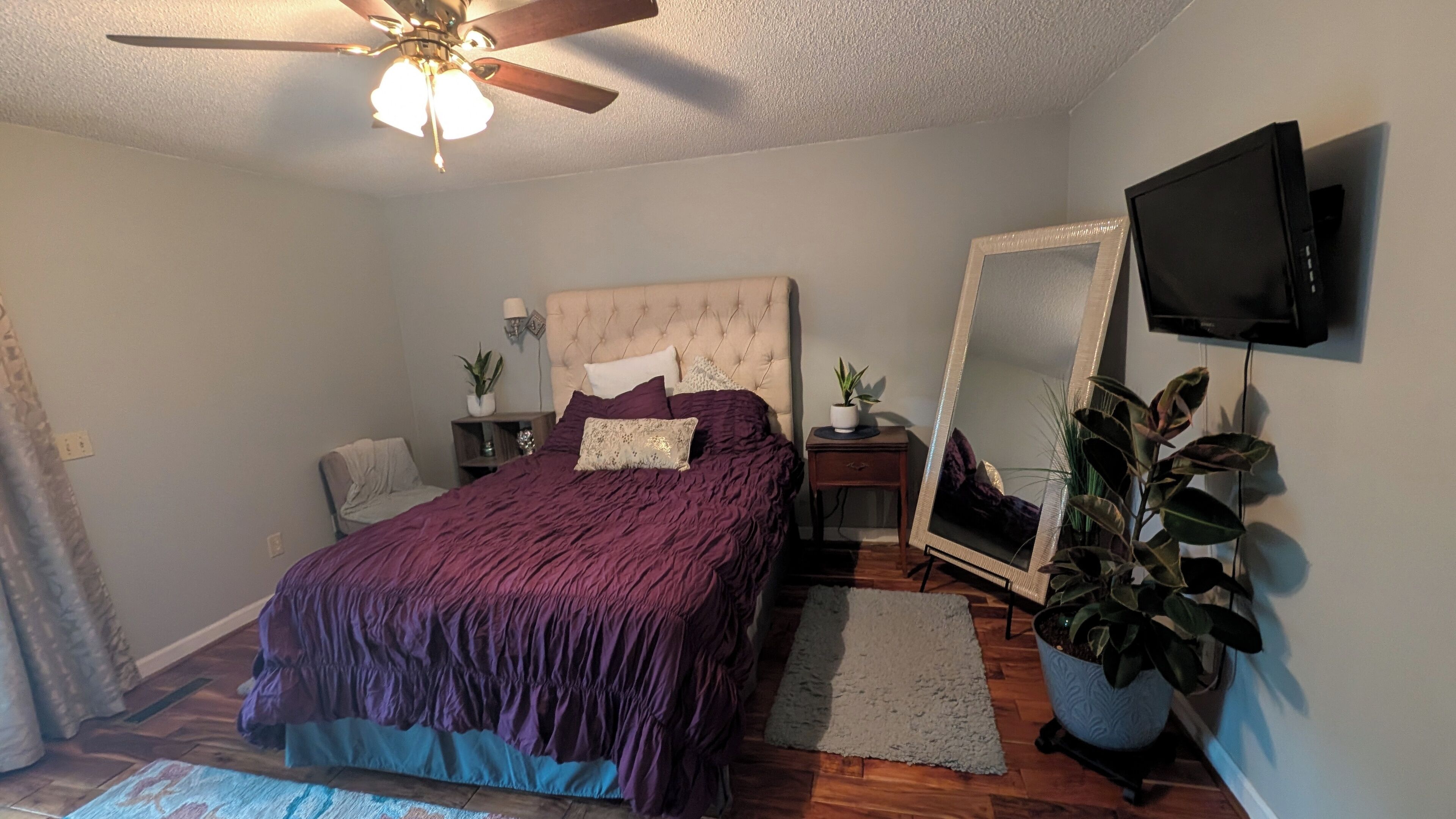 2 bedrooms, Internet, bed sheets