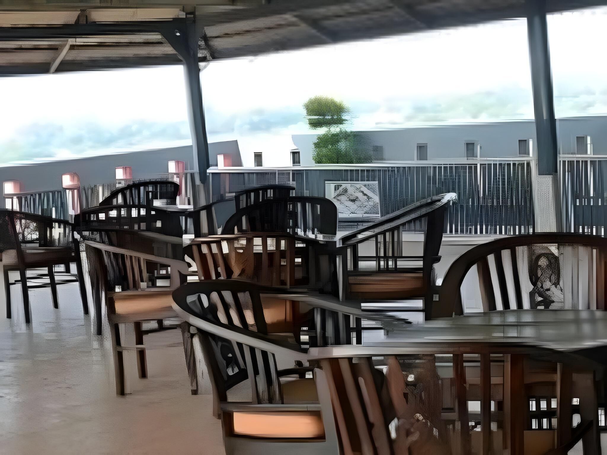 Tempat makan outdoor