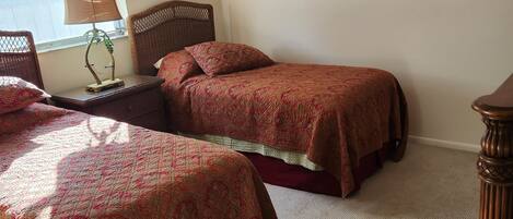 3 bedrooms, free WiFi, bed sheets