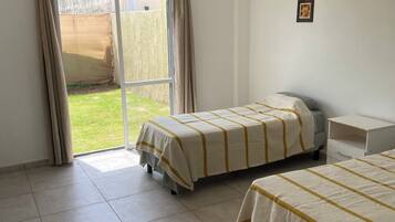 2 habitaciones, wifi y ropa de cama