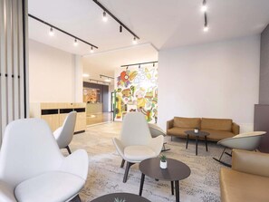 Lobby - The Royal Inn Regent (Gera)