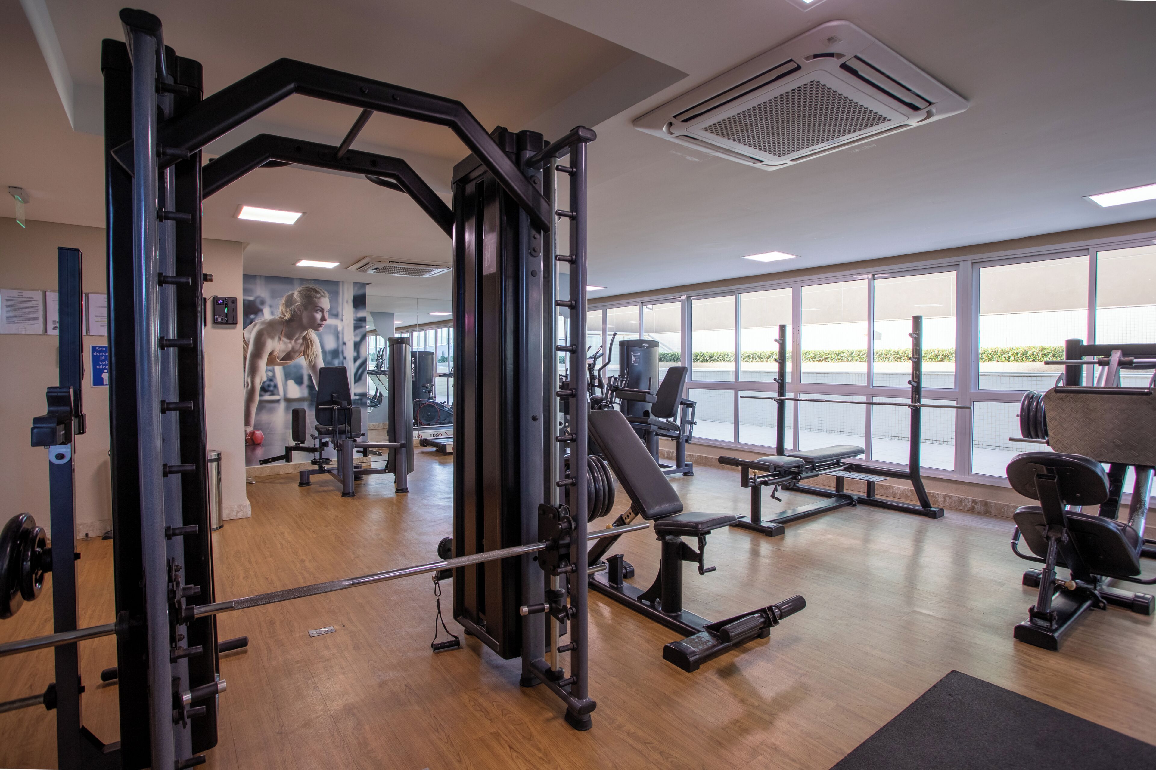 Sala de fitness