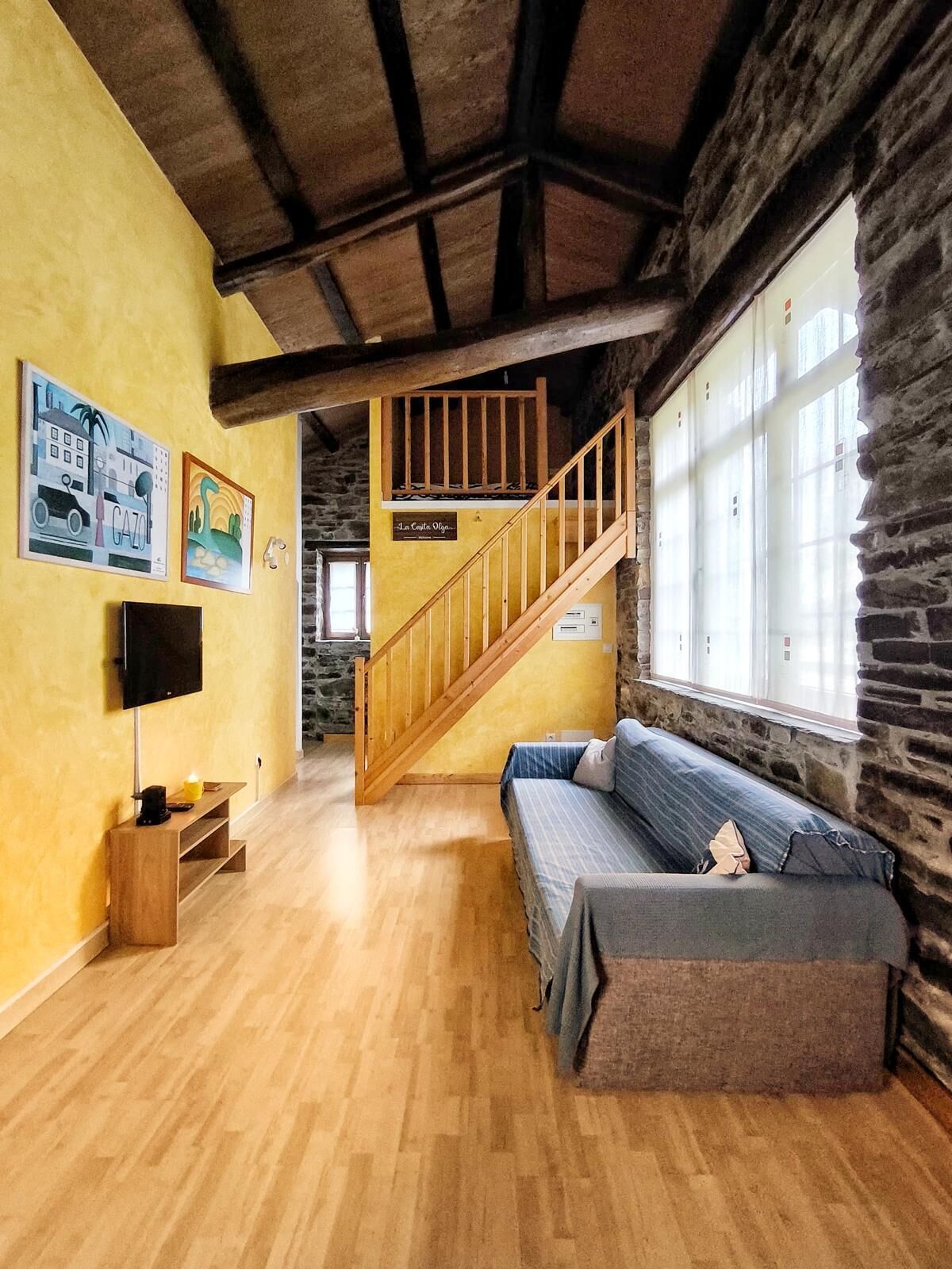 La Casita Olga: Paraje Natural De Ensueño En Las Montañas De Taramundi - Taramundi