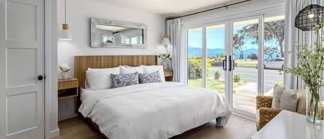 Iron/ironing board, travel crib, free WiFi, bed sheets