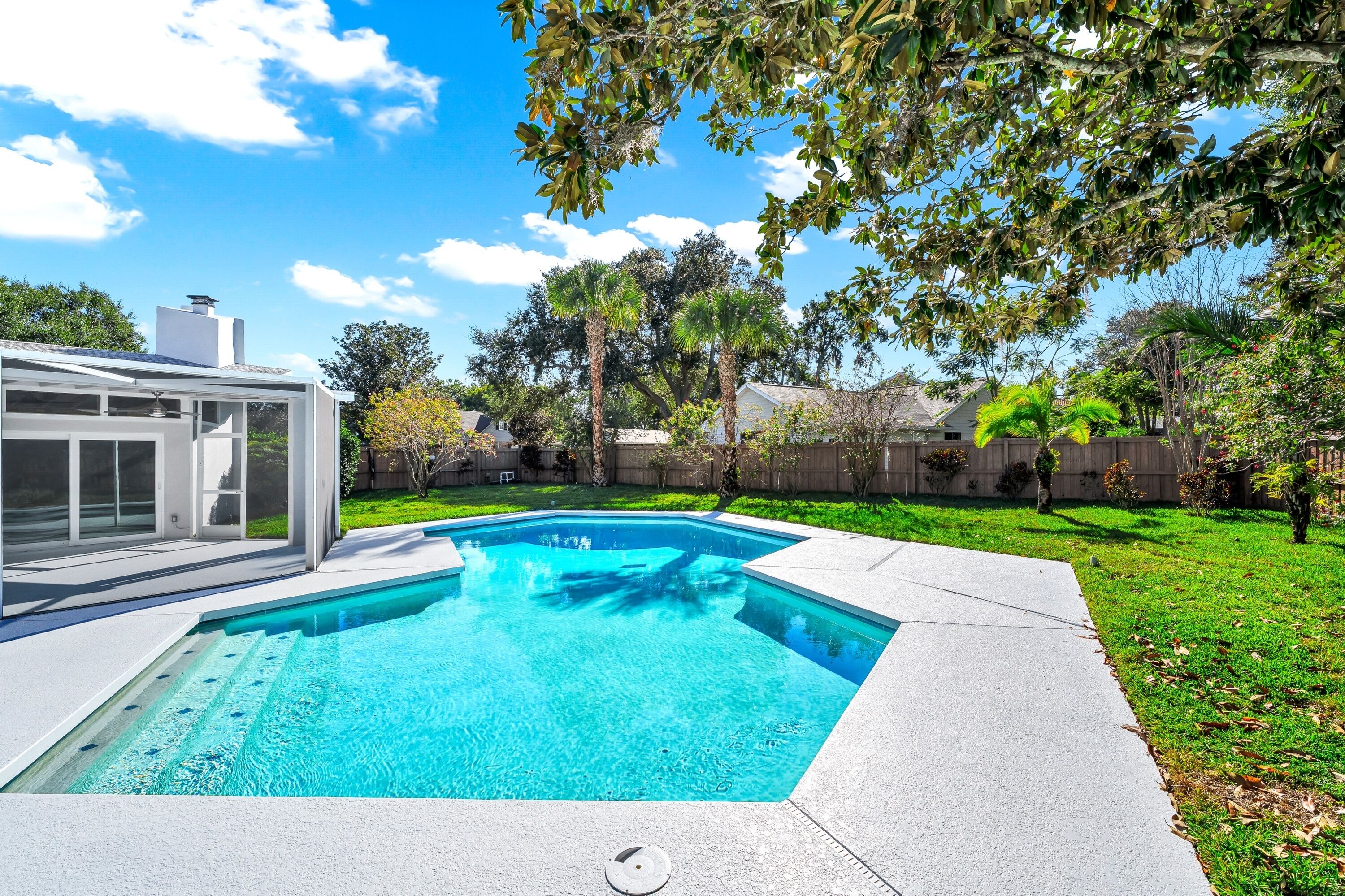 Outdoor pool