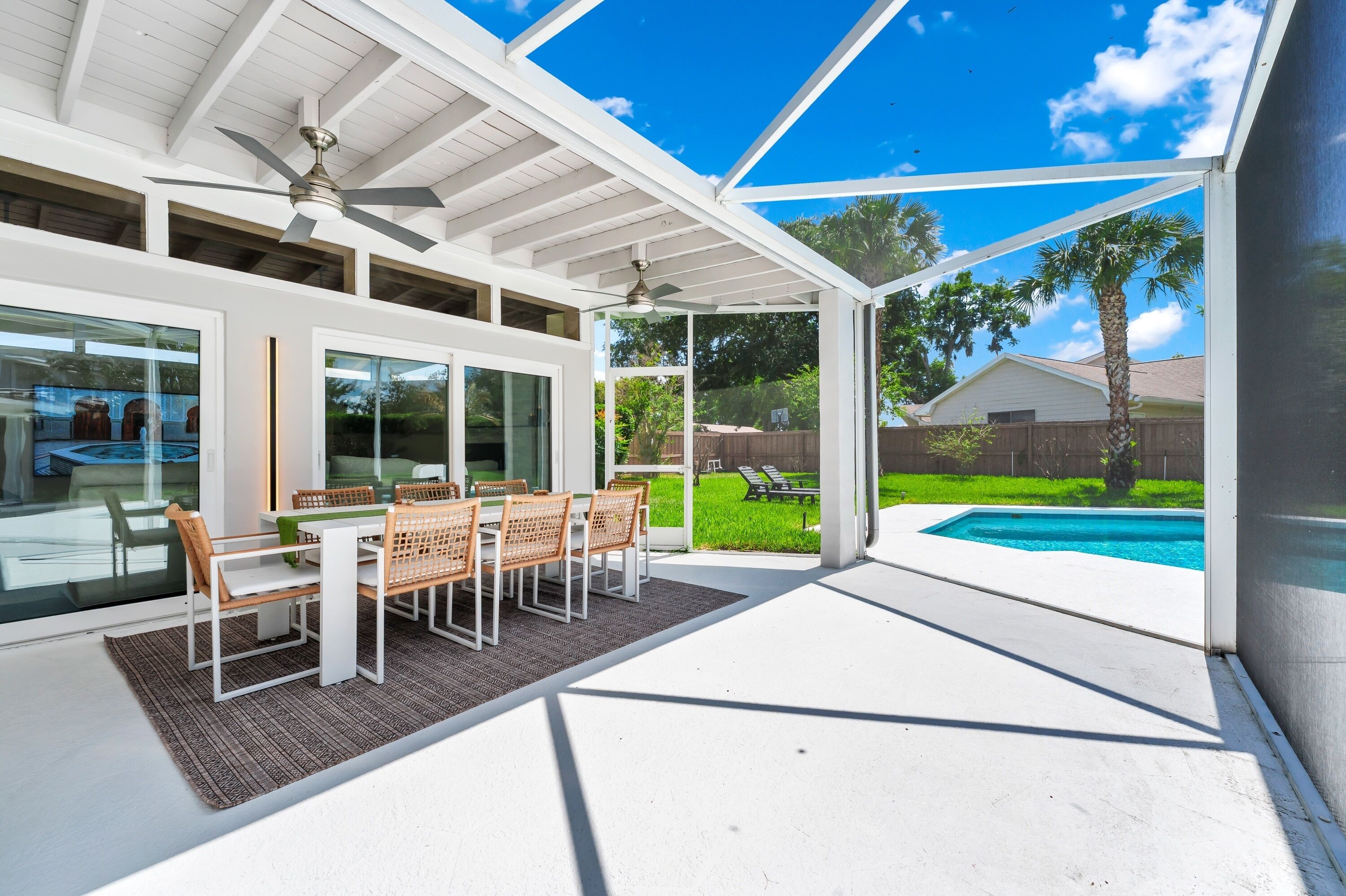 Restauration extérieure