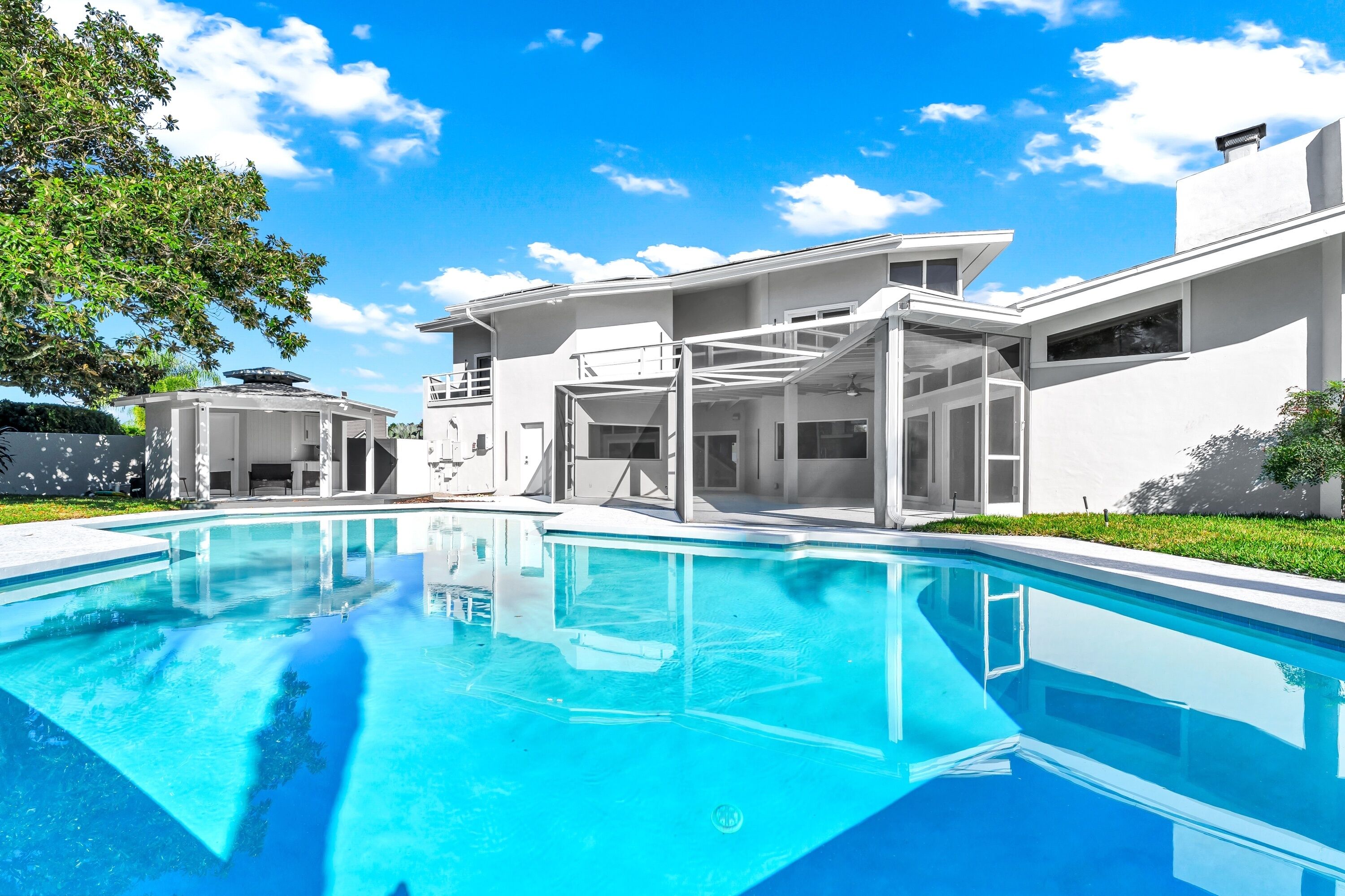 Outdoor pool