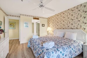 2 bedrooms, WiFi, bed sheets - Bay Watch 1 203A, Outdoor Pool, Beautiful Condo (Ocean City)