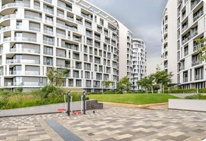 Condo, 1 Bedroom, Patio | Front of property - Waterfall City Luxury (Johannesburg)