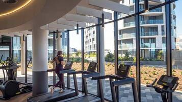 Condo, 1 Bedroom, Patio | Fitness studio