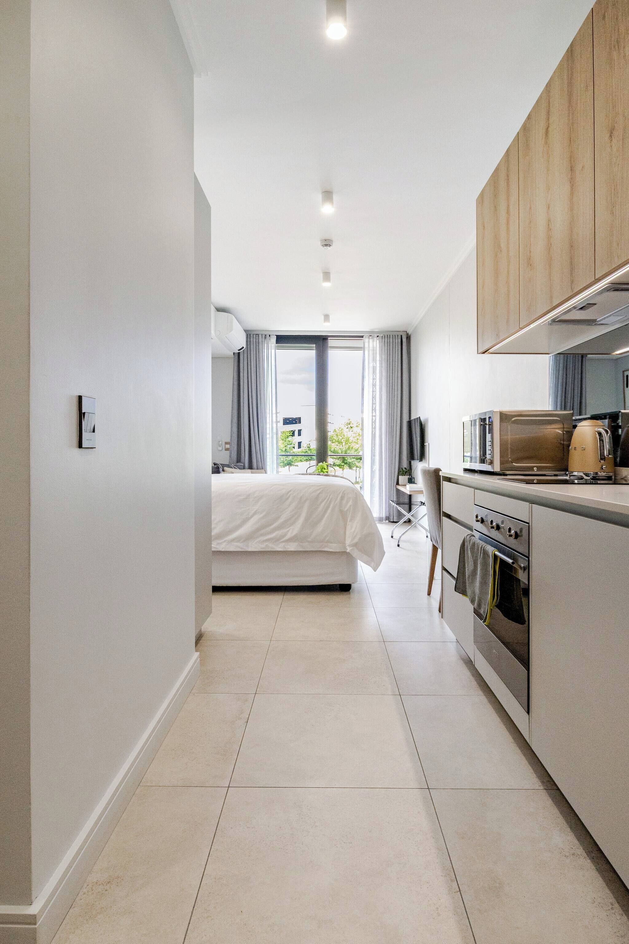 Appart'hôtel, 1 chambre, patio | 1 chambre