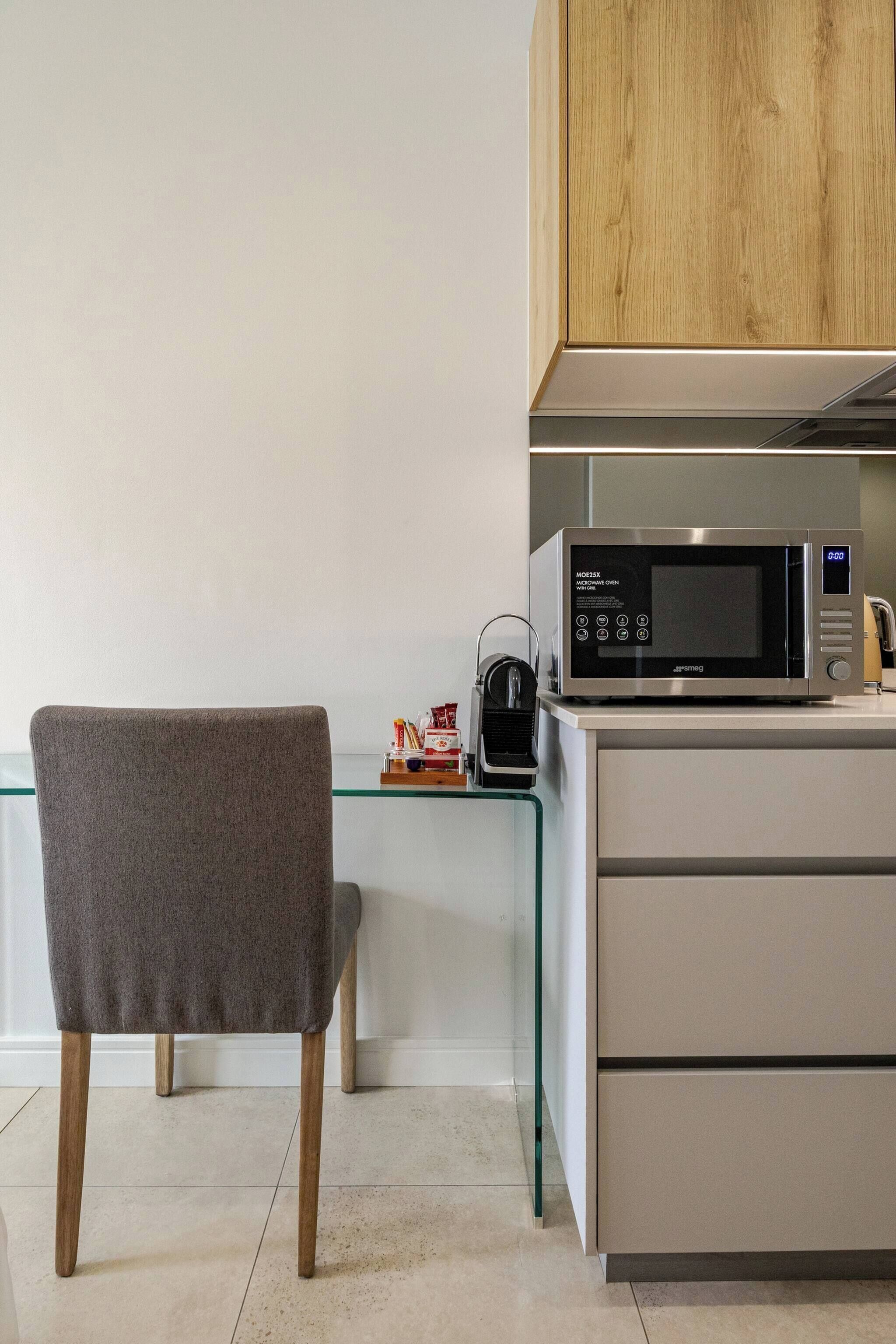 Appart'hôtel, 1 chambre, patio | Intérieur