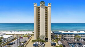 Front of property - Grande Surf Club  (Panama City Beach)