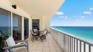 Condo, 3 habitaciones, vista al océano, frente al mar | Vista desde la habitación