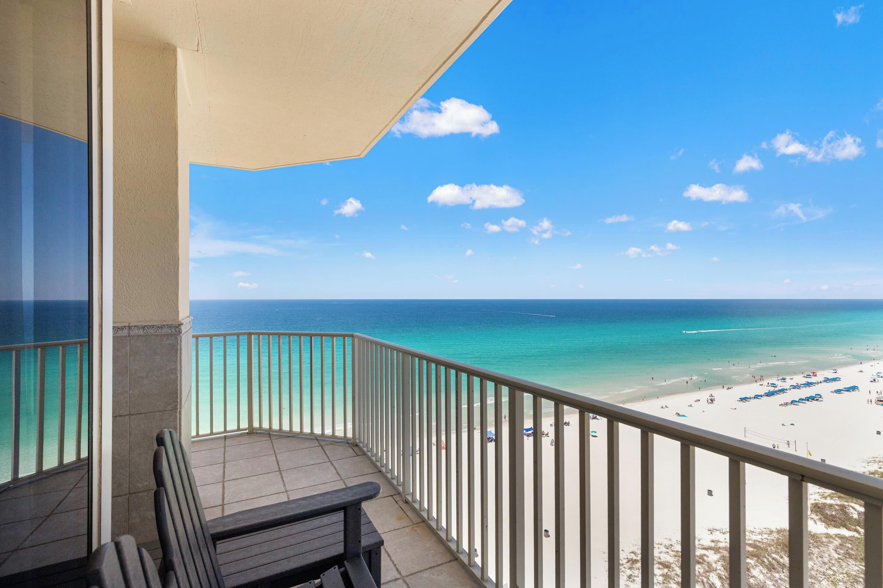 Condo, 3 habitaciones, vista al océano, frente al mar | Balcón