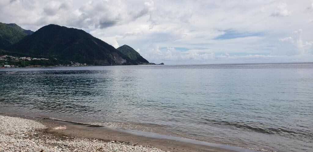 Shared Dormitory, Women only, Non Smoking, Beach View | Beach | On the beach, black sand