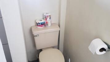 Free toiletries, soap, toilet paper