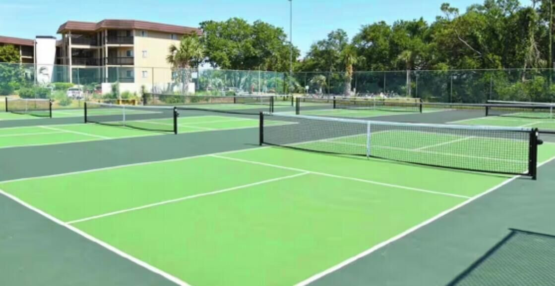 Sports court
