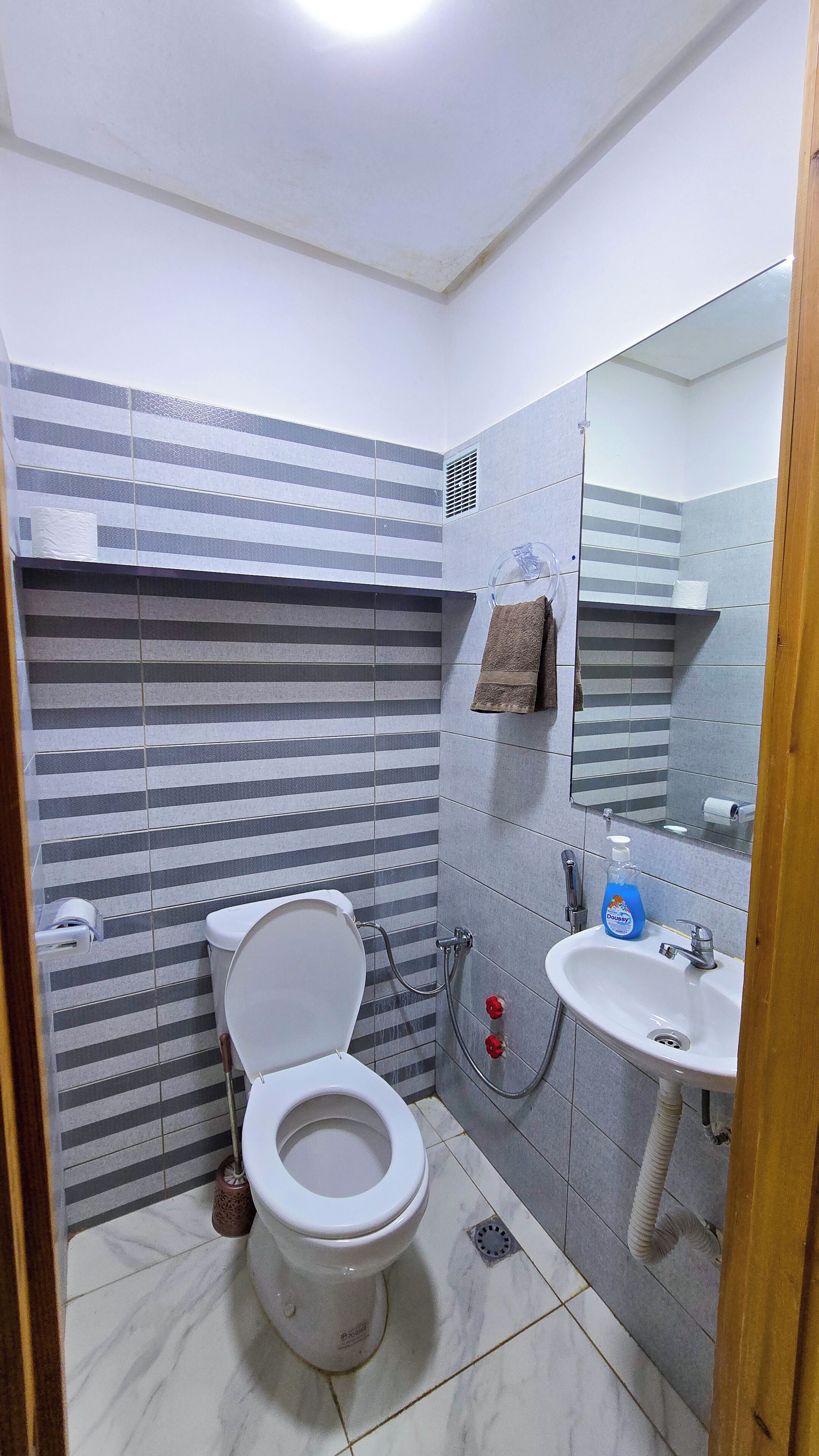 Family Apartment, 3 Bedrooms, Garden View | Bathroom