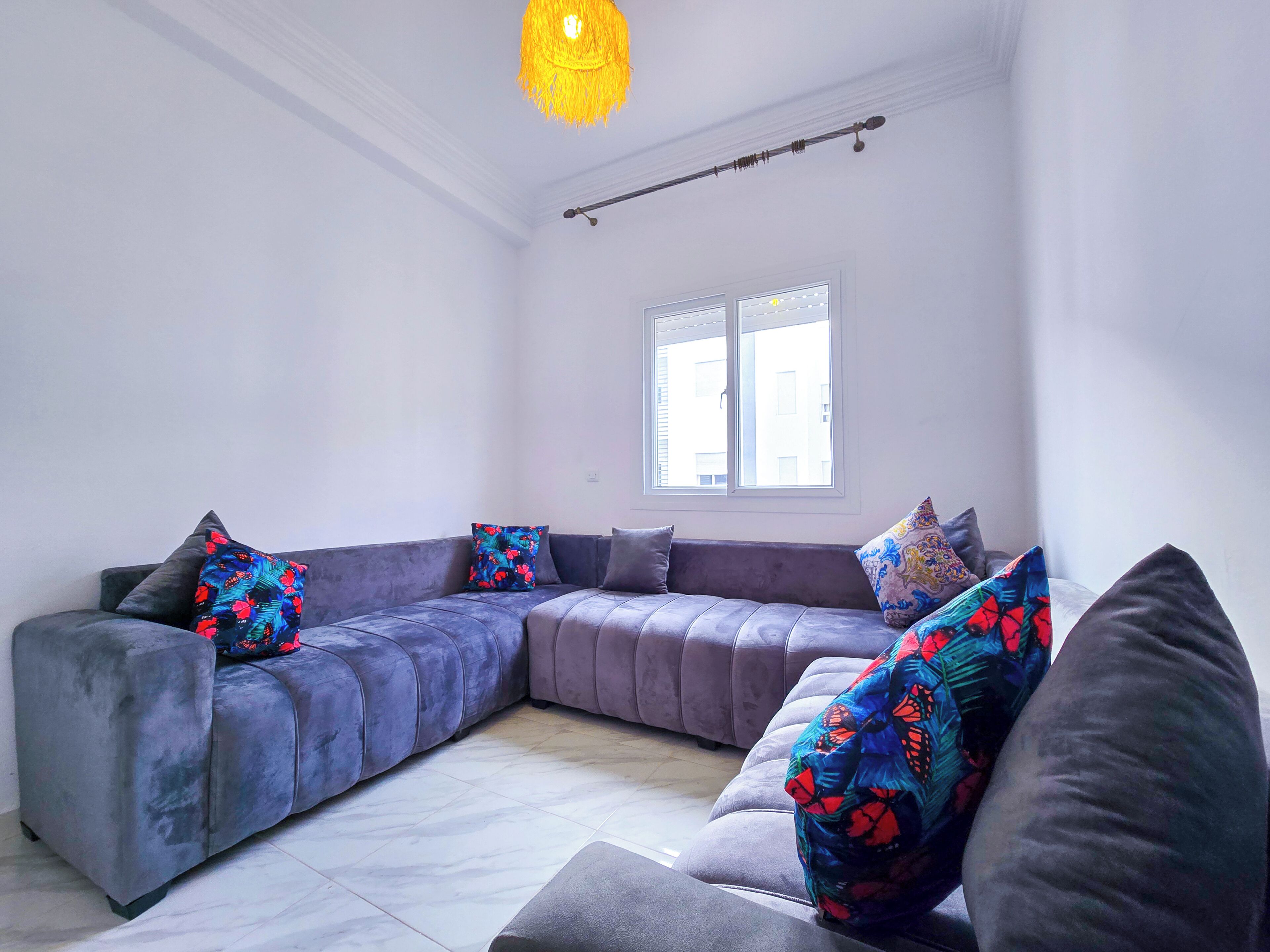 Family Apartment, 3 Bedrooms, Garden View