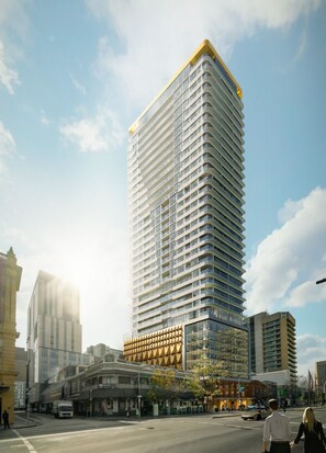 Exterior - VTA | Chic 2-BR City Retreat with Ensuite Master (Adelaide)