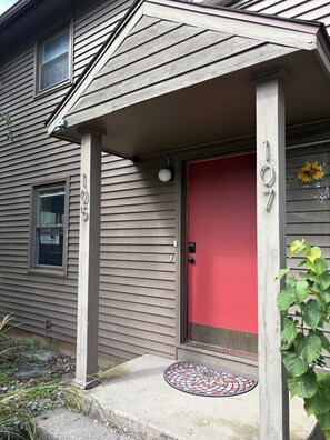 Exterior detail