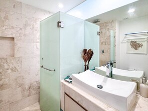 Bathroom -     Tulum Bliss - Modern 2BR Near Beach + Pool (tulum)