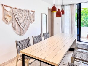 Dining -     Tulum Bliss - Modern 2BR Near Beach + Pool (tulum)