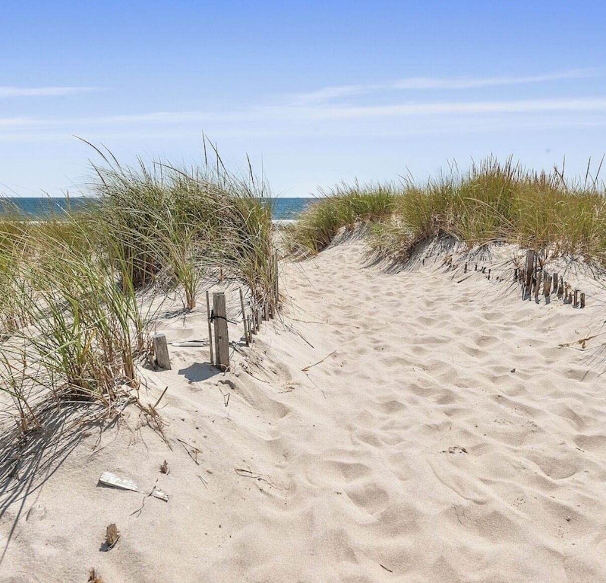 Beach nearby