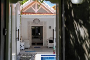 Entrée intérieure