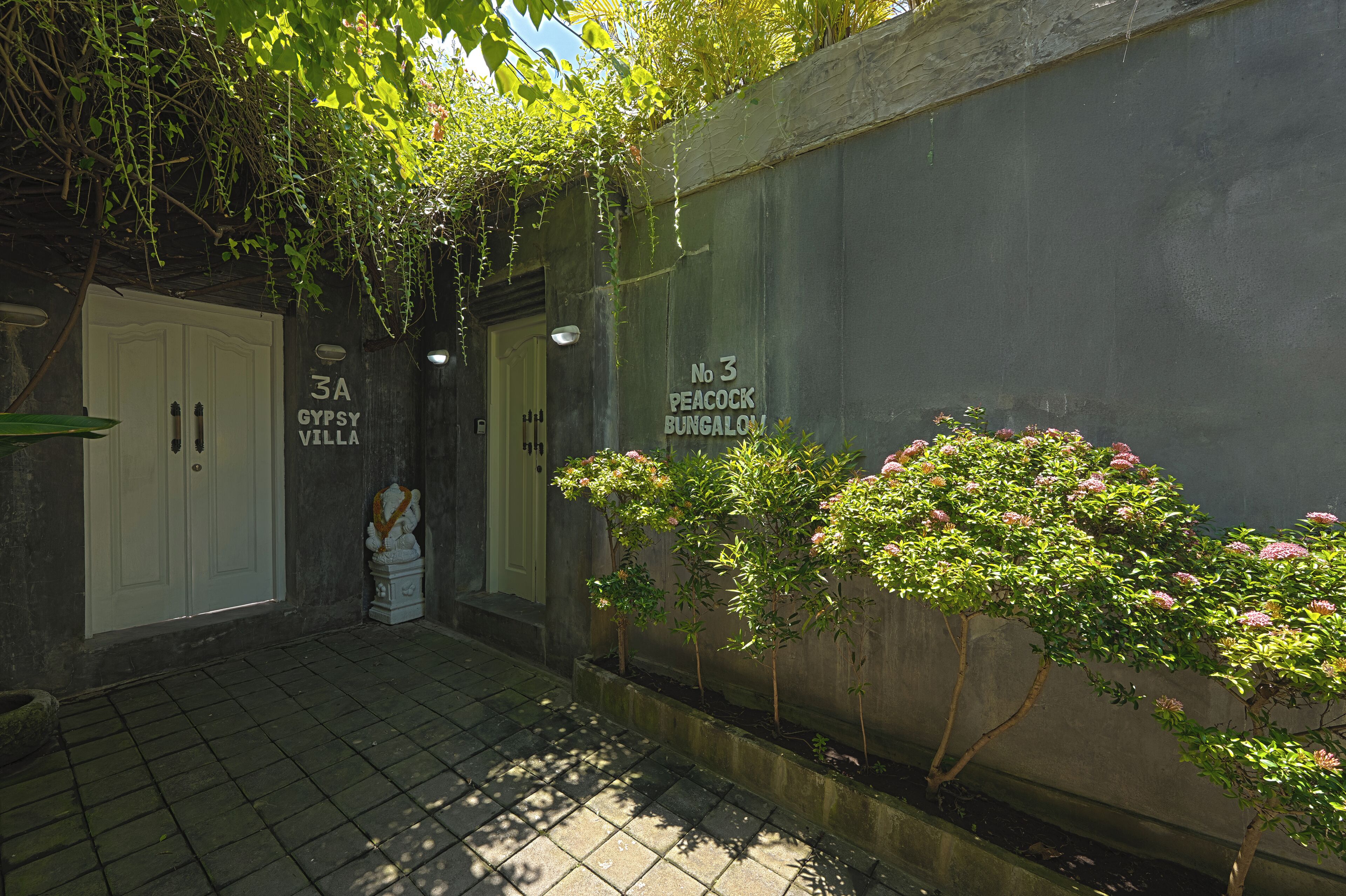 Property entrance