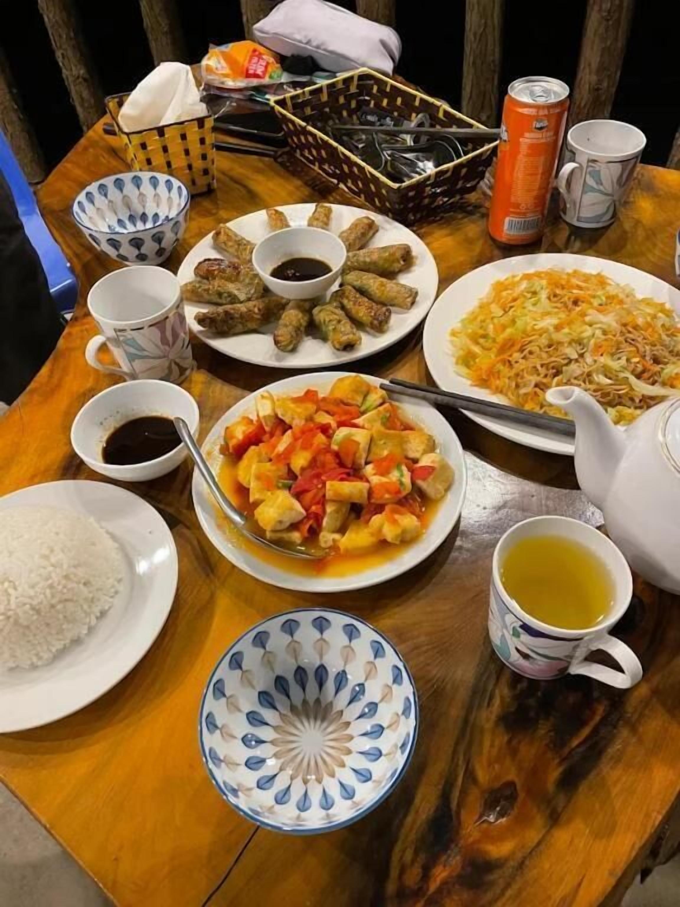 Hidangan sarapan