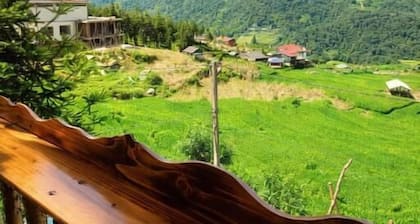 Hmong Wooden Home