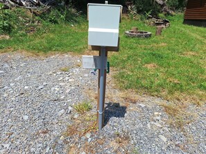 Áreas de la propiedad