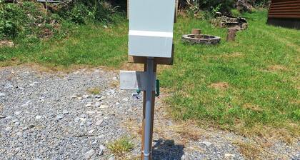 camp site in charming Glenville perfect for nature lovers.