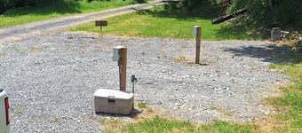  camp site in charming Glenville perfect for nature lovers.