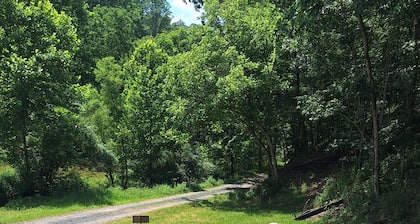 camp site in charming Glenville perfect for nature lovers.