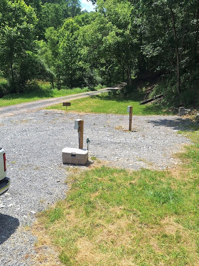 camp site in charming Glenville perfect for nature lovers.