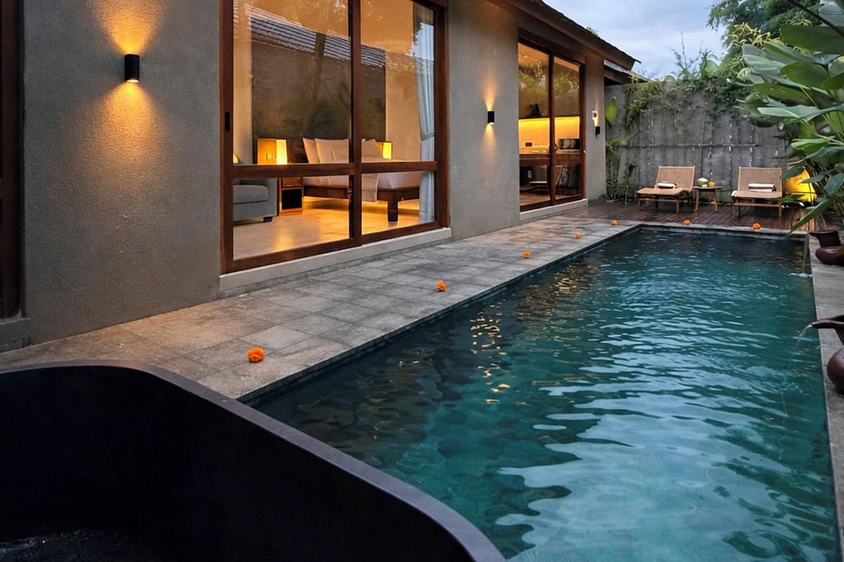 One Bedroom Private Pool Villa with Bathtub | วิวจากห้องพัก