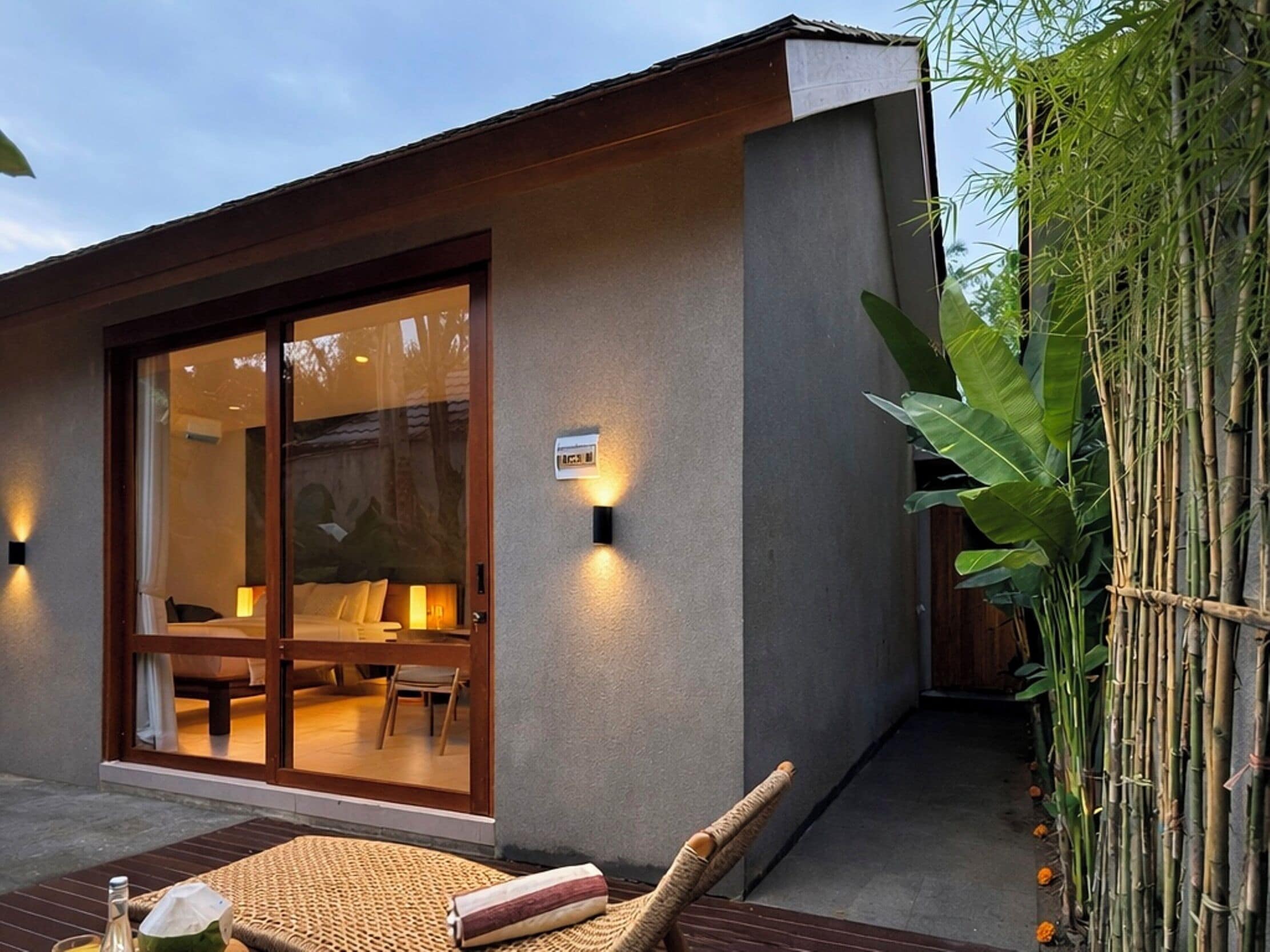 One Bedroom Private Pool Villa | Terrace/patio