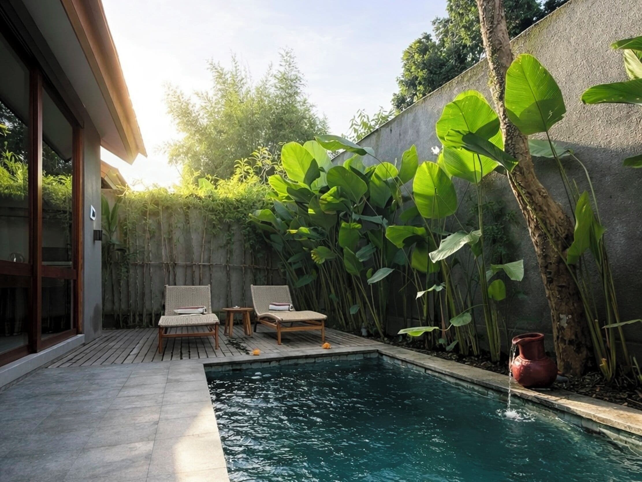 One Bedroom Private Pool Villa | Pool
