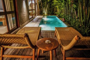 One Bedroom Private Pool Villa - Damarya Boutique Villas Ubud (Ubud)